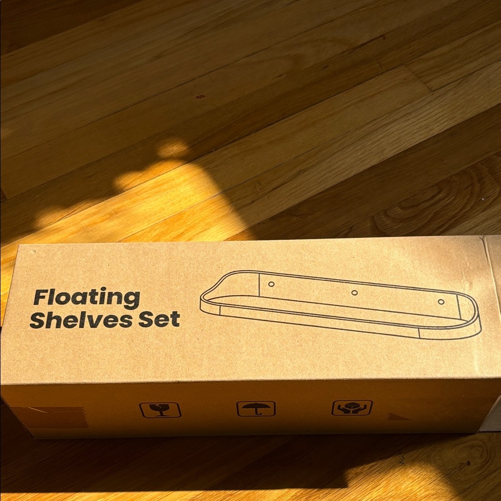 6 Floating Shelves Set